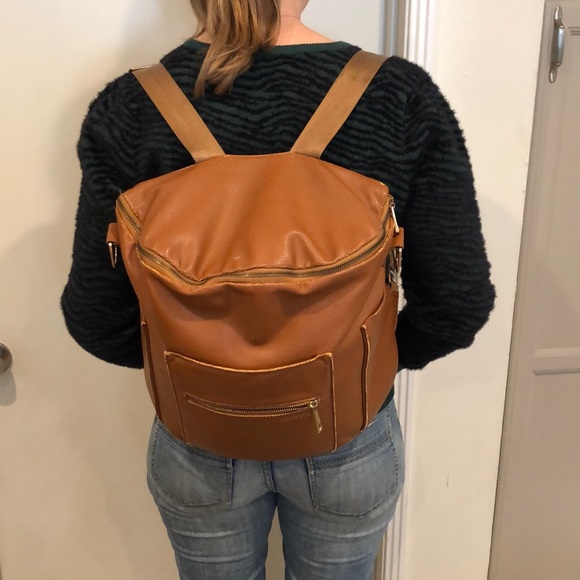 fawn backpack diaper bag